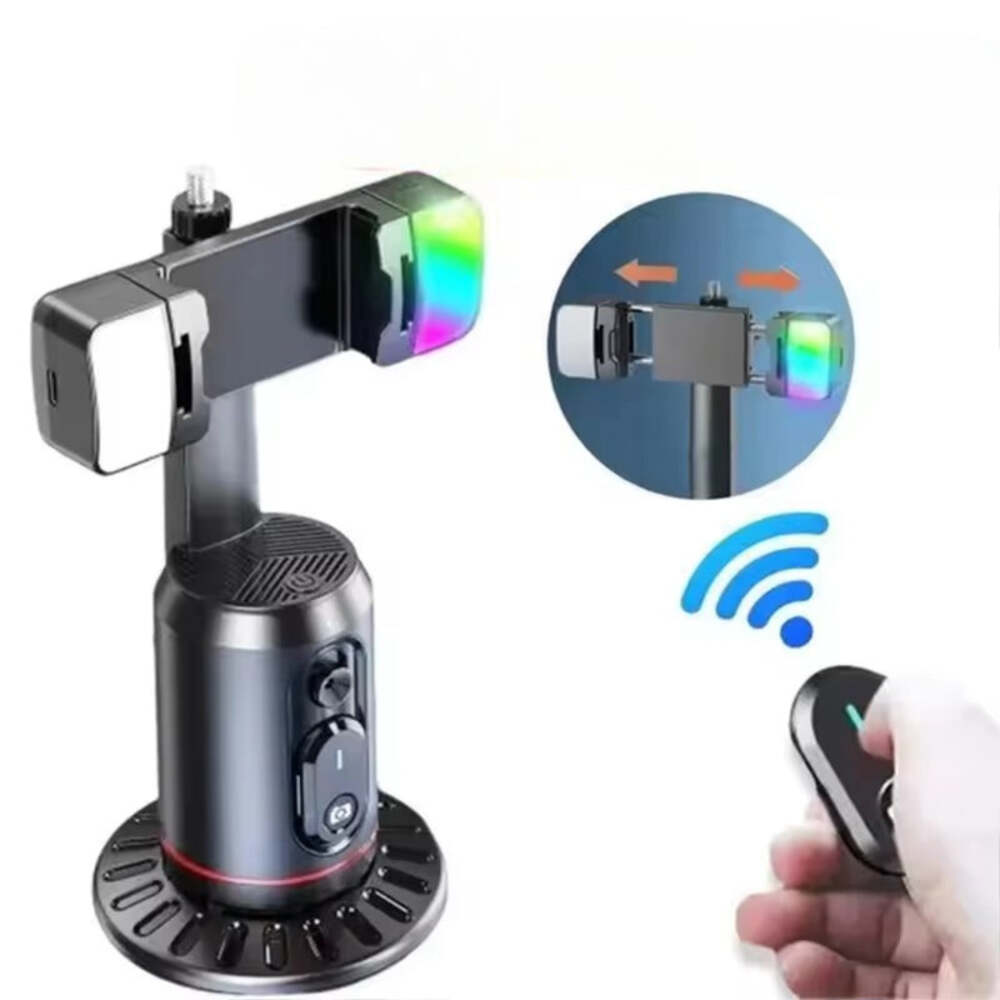 BSLIUFANG 360° Gimbal Stabilizer with Face Tracking & Bluetooth Remote