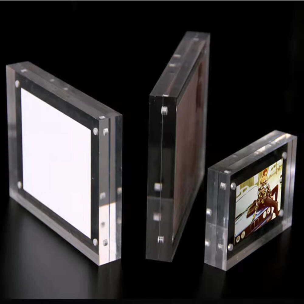 Double-Sided Acrylic Magnetic Photo Frame 2.5x3.5 Inch – PF003-2