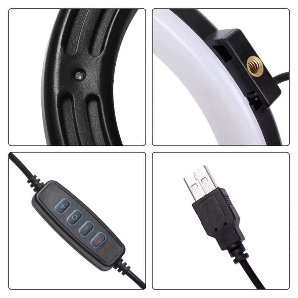 LED Ring Light with Stand