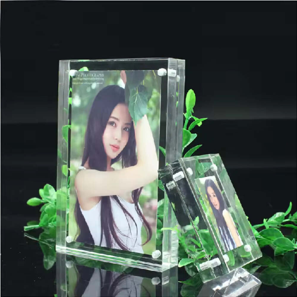 Double-Sided Acrylic Magnetic Photo Frame 2.5x3.5 Inch – PF003-2