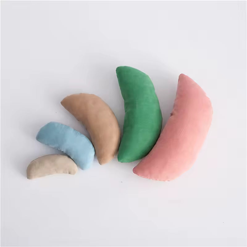 6pcs Newborn Posing Pillows Set Baby Photography Prop Cushion
