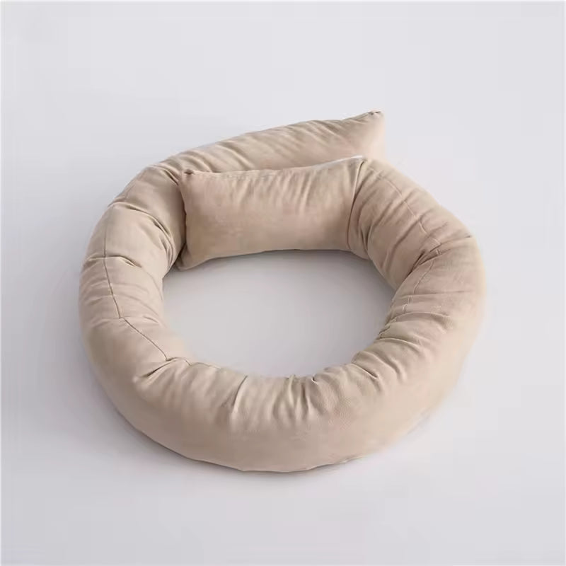 6pcs Newborn Posing Pillows Set Baby Photography Prop Cushion