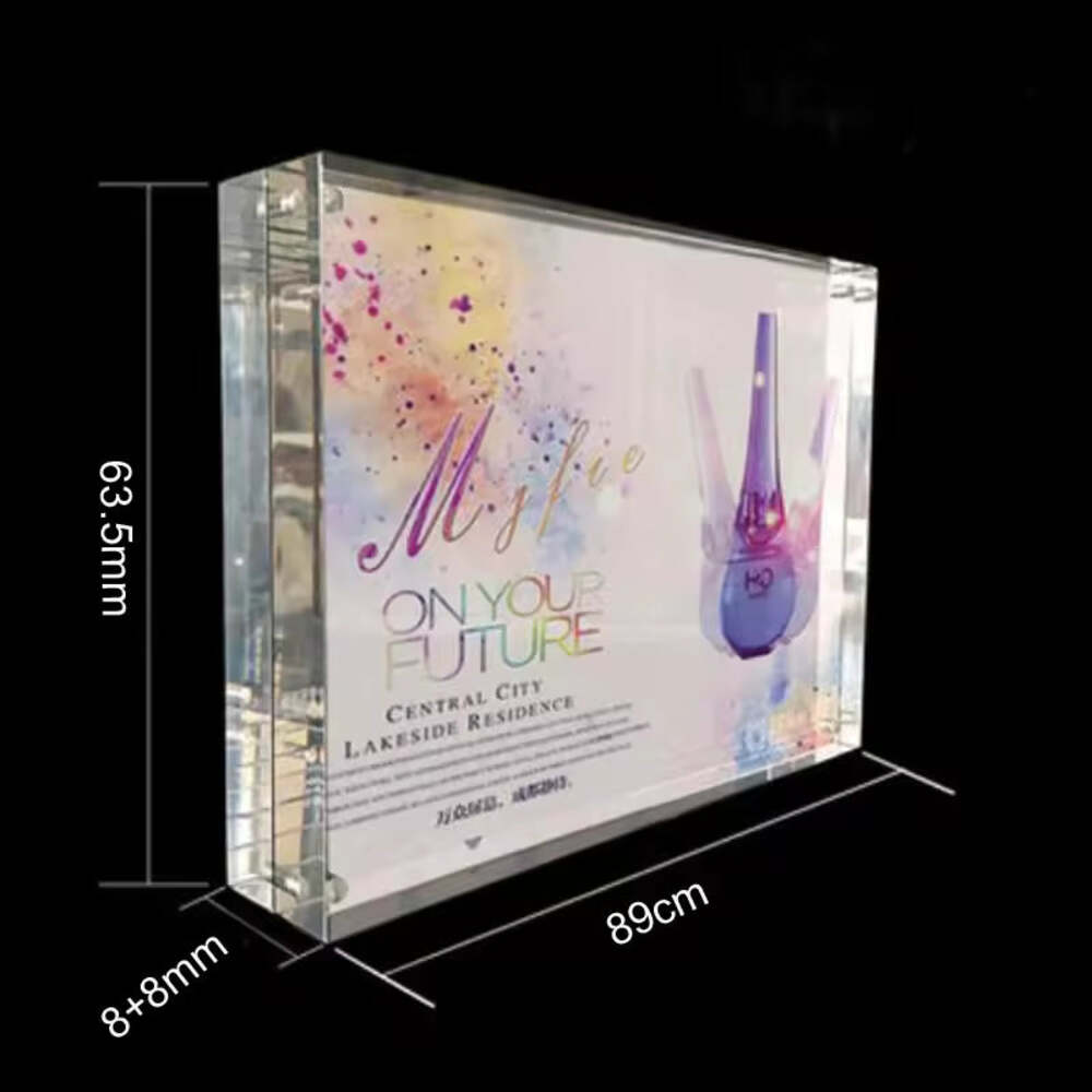 Double-Sided Acrylic Magnetic Photo Frame 2.5x3.5 Inch – PF003-2