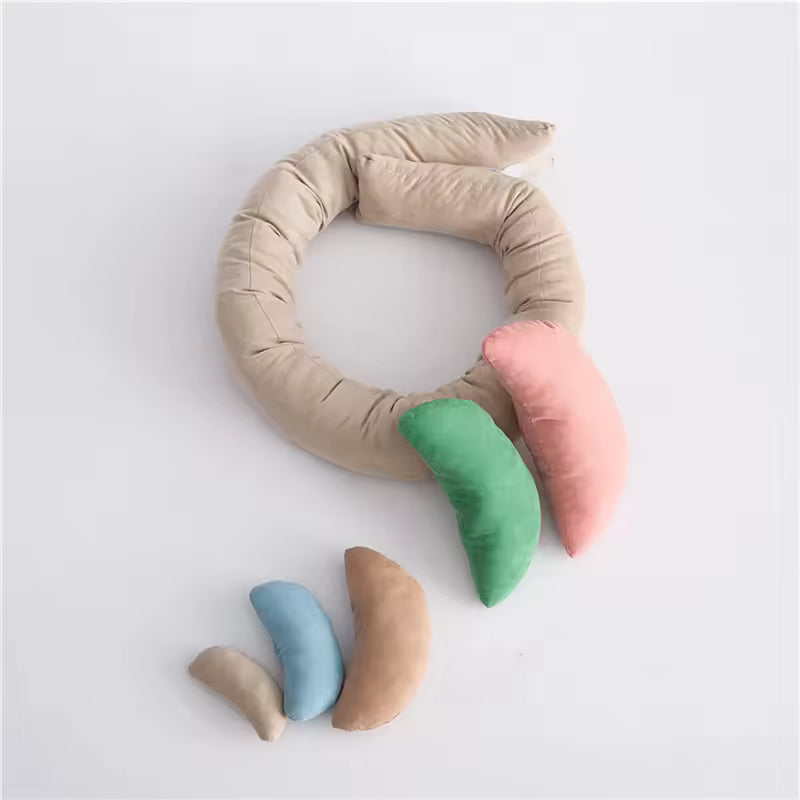 6pcs Newborn Posing Pillows Set Baby Photography Prop Cushion