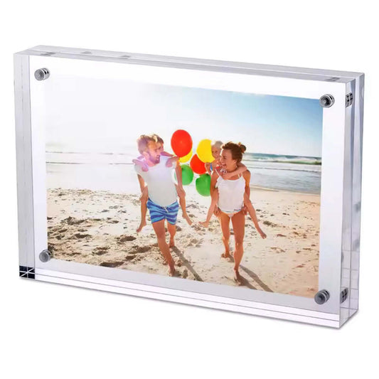 Double-Sided Acrylic Magnetic Photo Frame 2.5x3.5 Inch – PF003-2