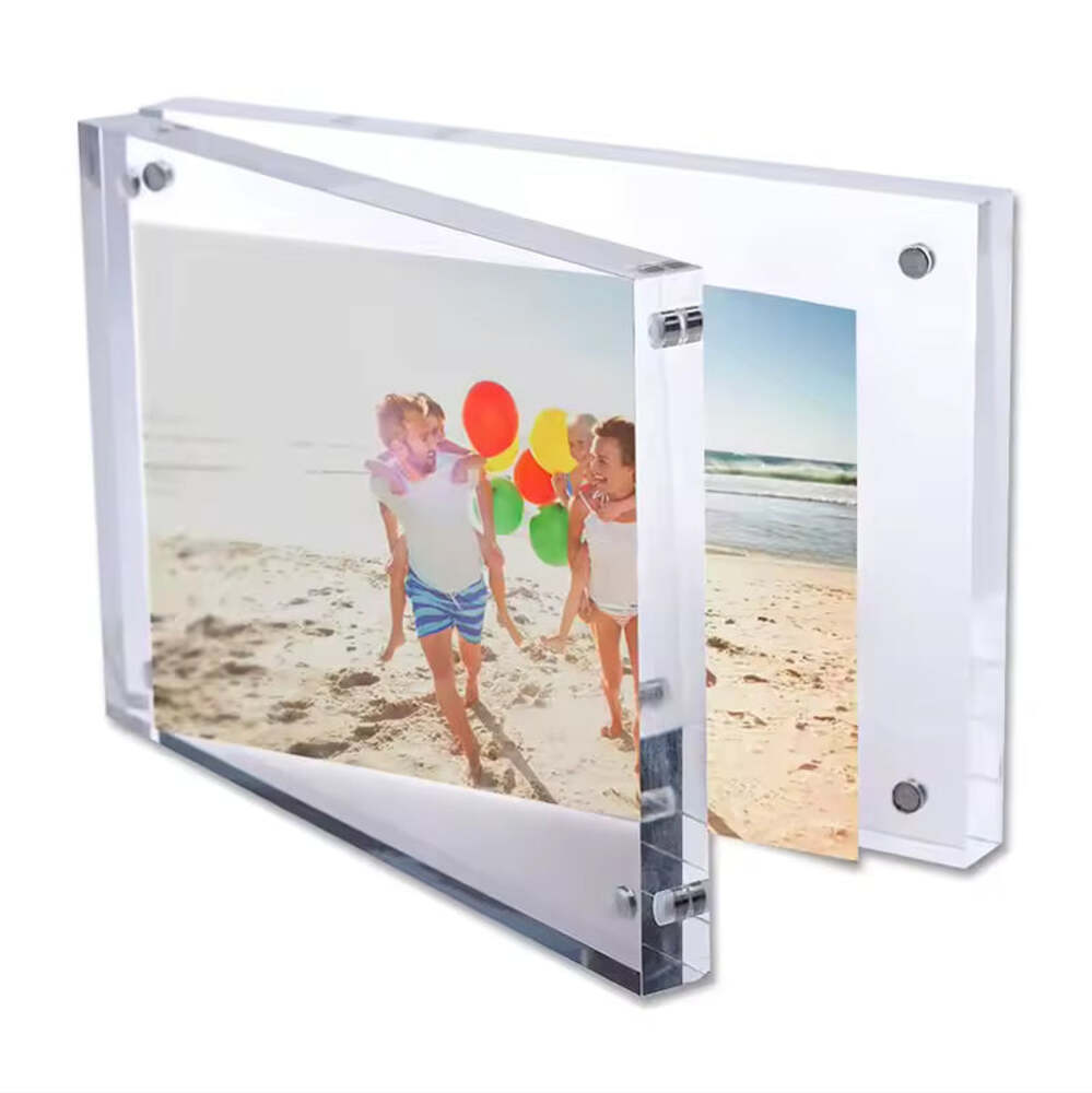 Double-Sided Acrylic Magnetic Photo Frame 2.5x3.5 Inch – PF003-2