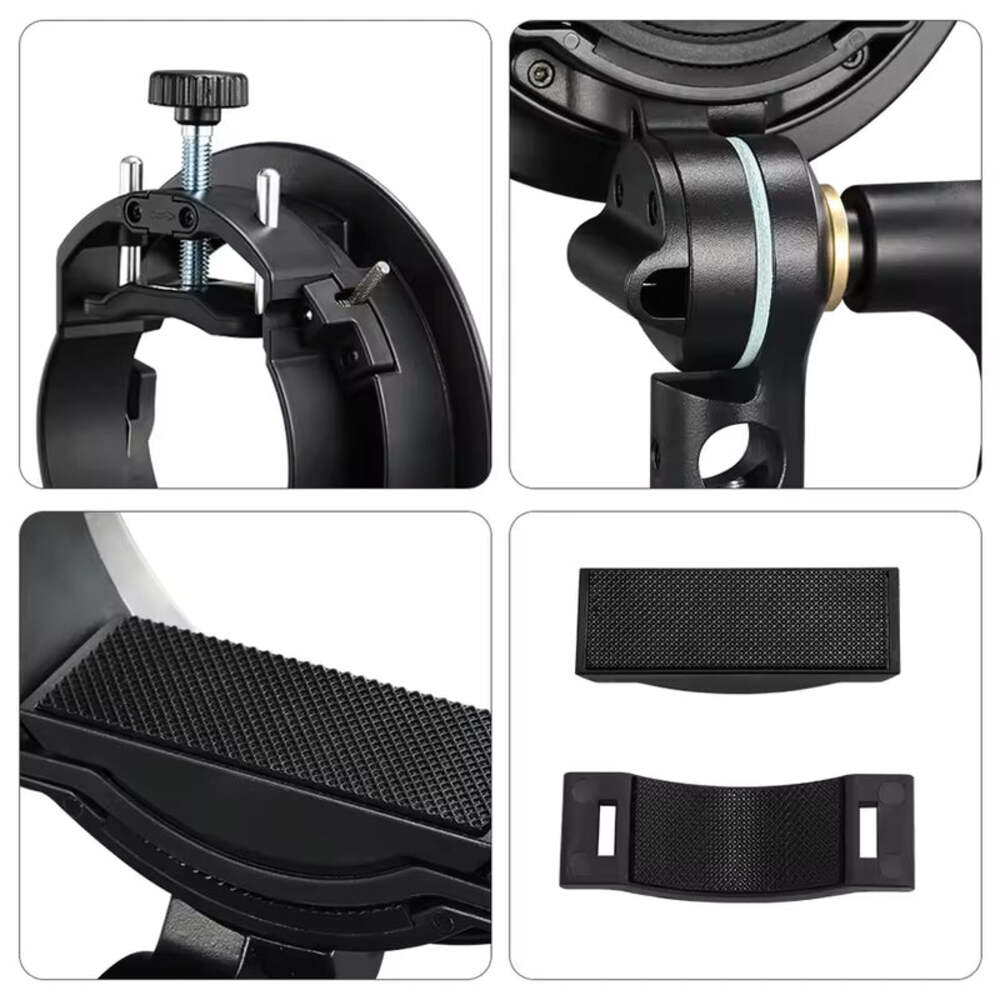 Godox S2 S-Type Bowens Mount Holder for V1 V860II AD200 AD400PRO Flash