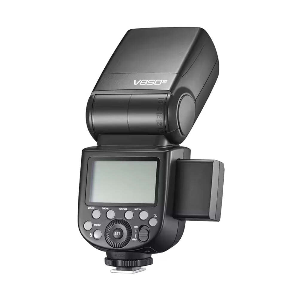 Godox V850III 76W GN60 Wireless Speedlite Li-ion Flash for Canon Nikon Sony