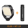 Ulanzi VL66 Adjustable LED Video Light with 360° Mount & Rechargeable