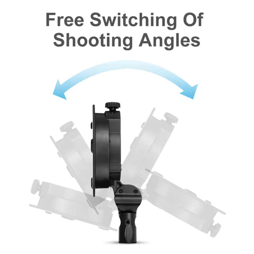 Godox S2 S-Type Bowens Mount Holder for V1 V860II AD200 AD400PRO Flash