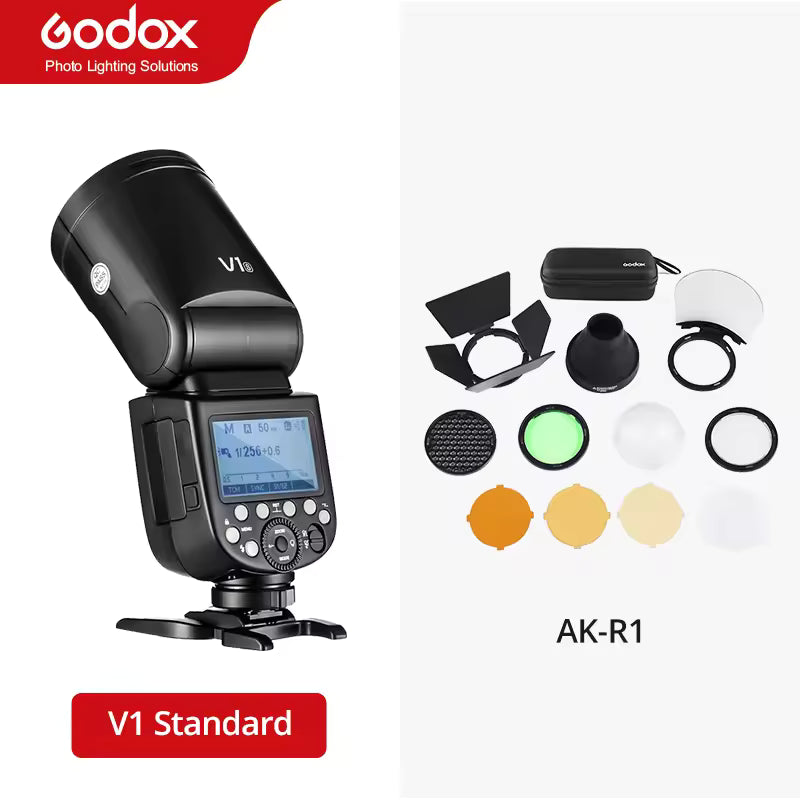 Godox V1 TTL HSS Speedlite Flash with Xpro Trigger