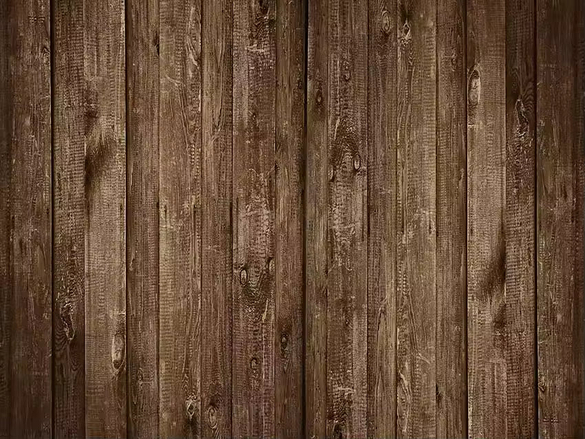 Mehofond Vintage Wood Rubber Photo Backdrop – Non-Slip Newborn Mat