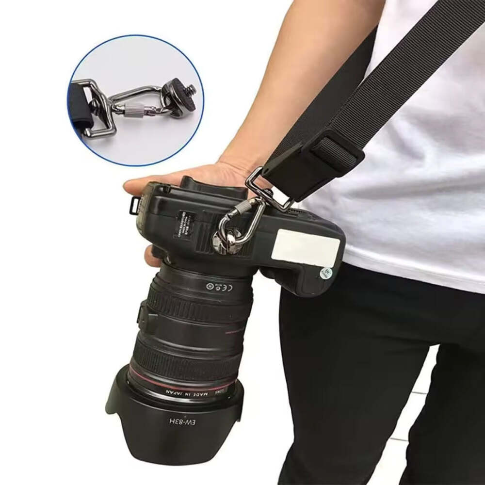  Adjustable Camera Strap 