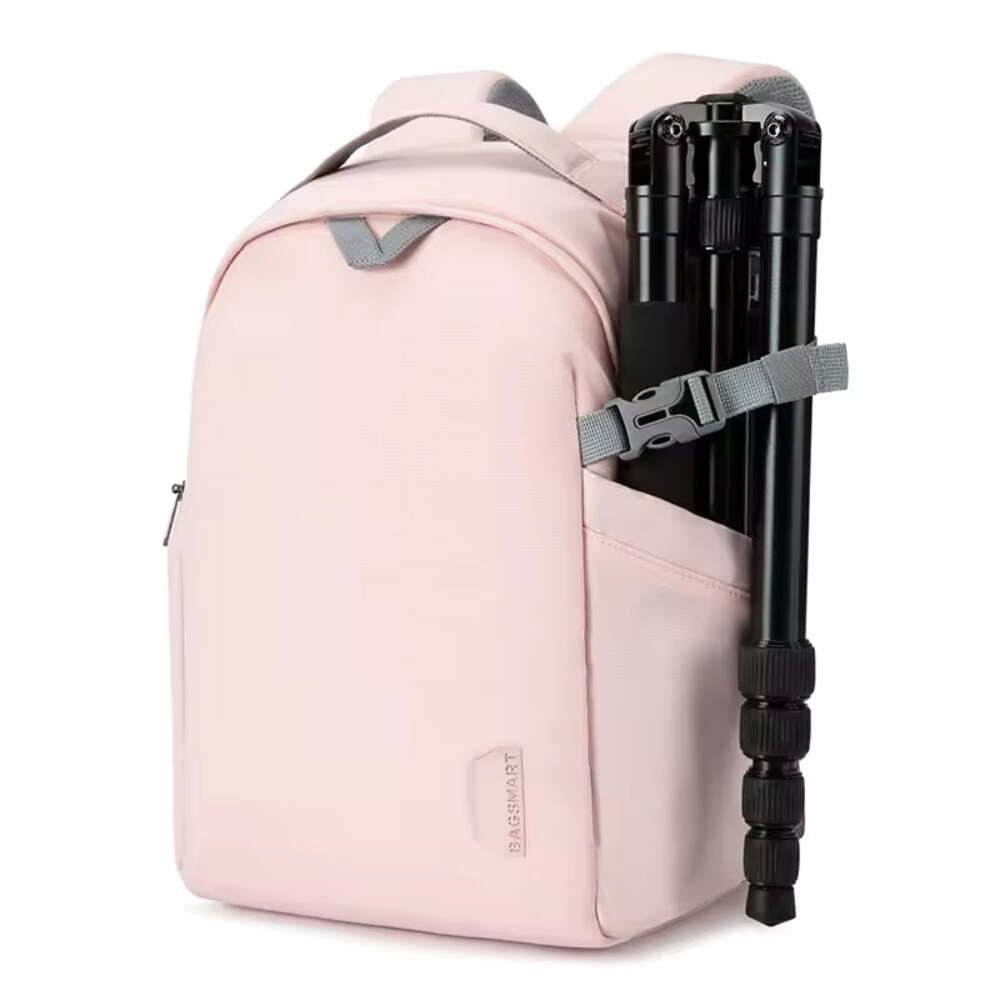 BAGSMART Waterproof DSLR Camera Backpack Shockproof Photo Bag