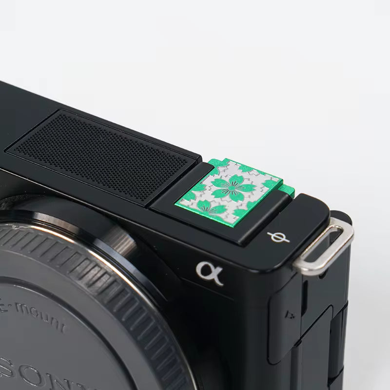 3D Soft Silicone Hot Shoe Cover Universal Flash Protector Cap for Sony Canon Fuji Cameras