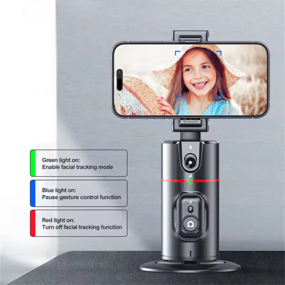 FANGTUOSI 360° Gimbal Stabilizer Selfie Stick for Smartphone Live