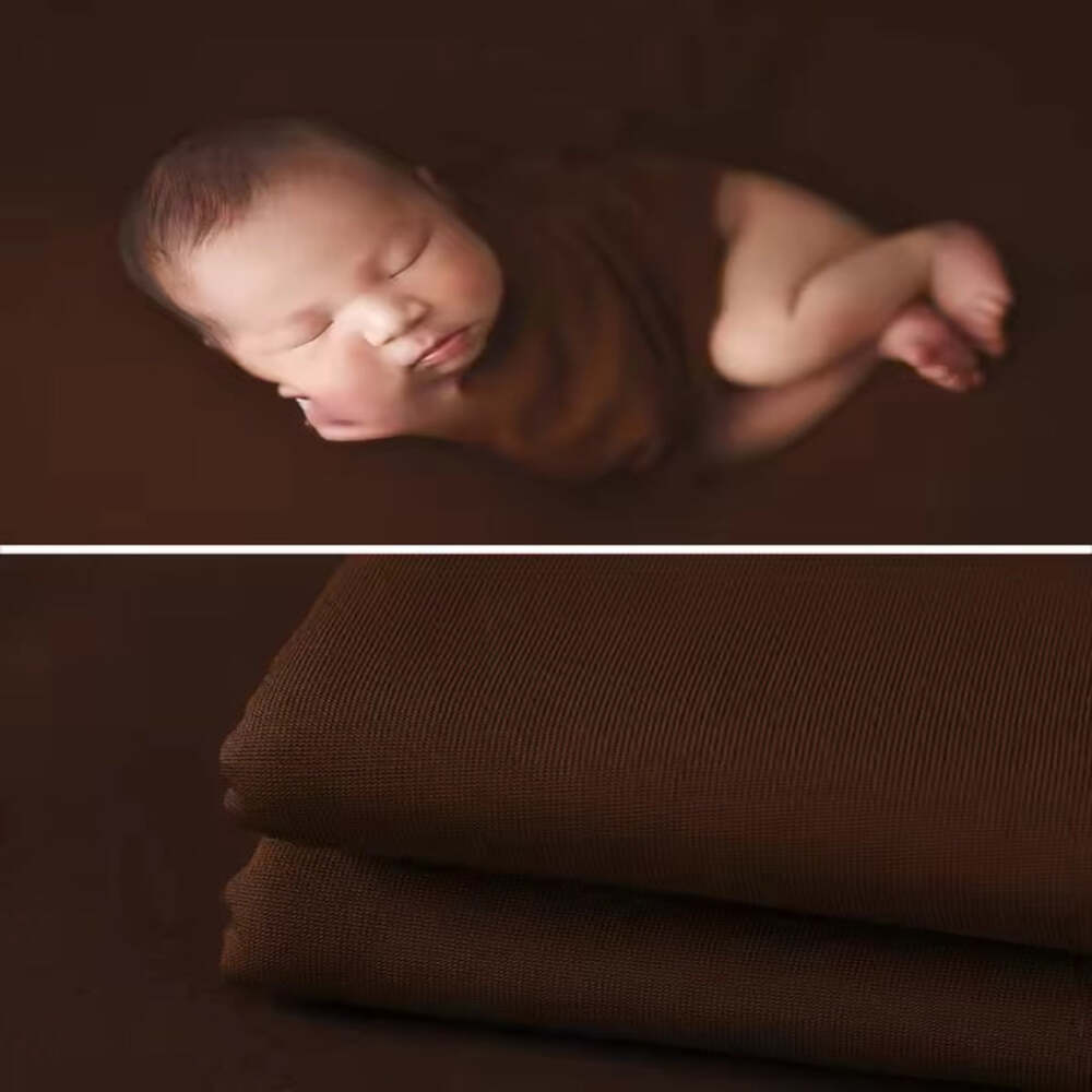 Newborn Photography Wrap – Soft, Stretchable Baby Photo Prop