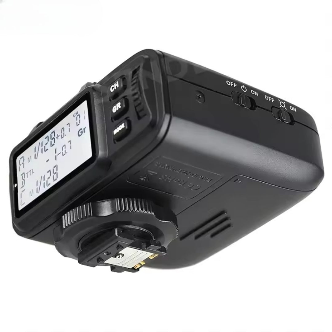 Godox X1T Wireless Flash Trigger – TTL, 1/8000s HSS, 2.4G for Fuji & Olympus