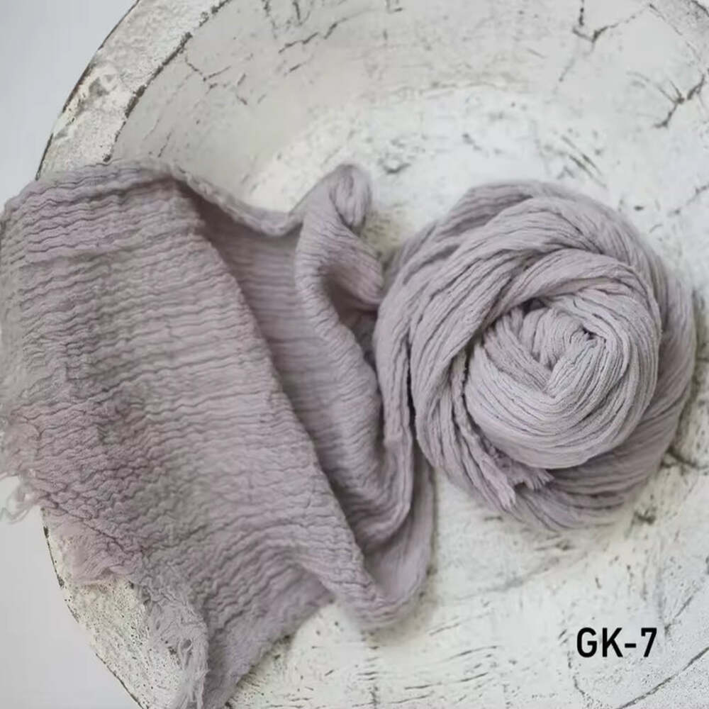 Stretchable Newborn Photography Wrap – Soft Cotton Prop Blanket