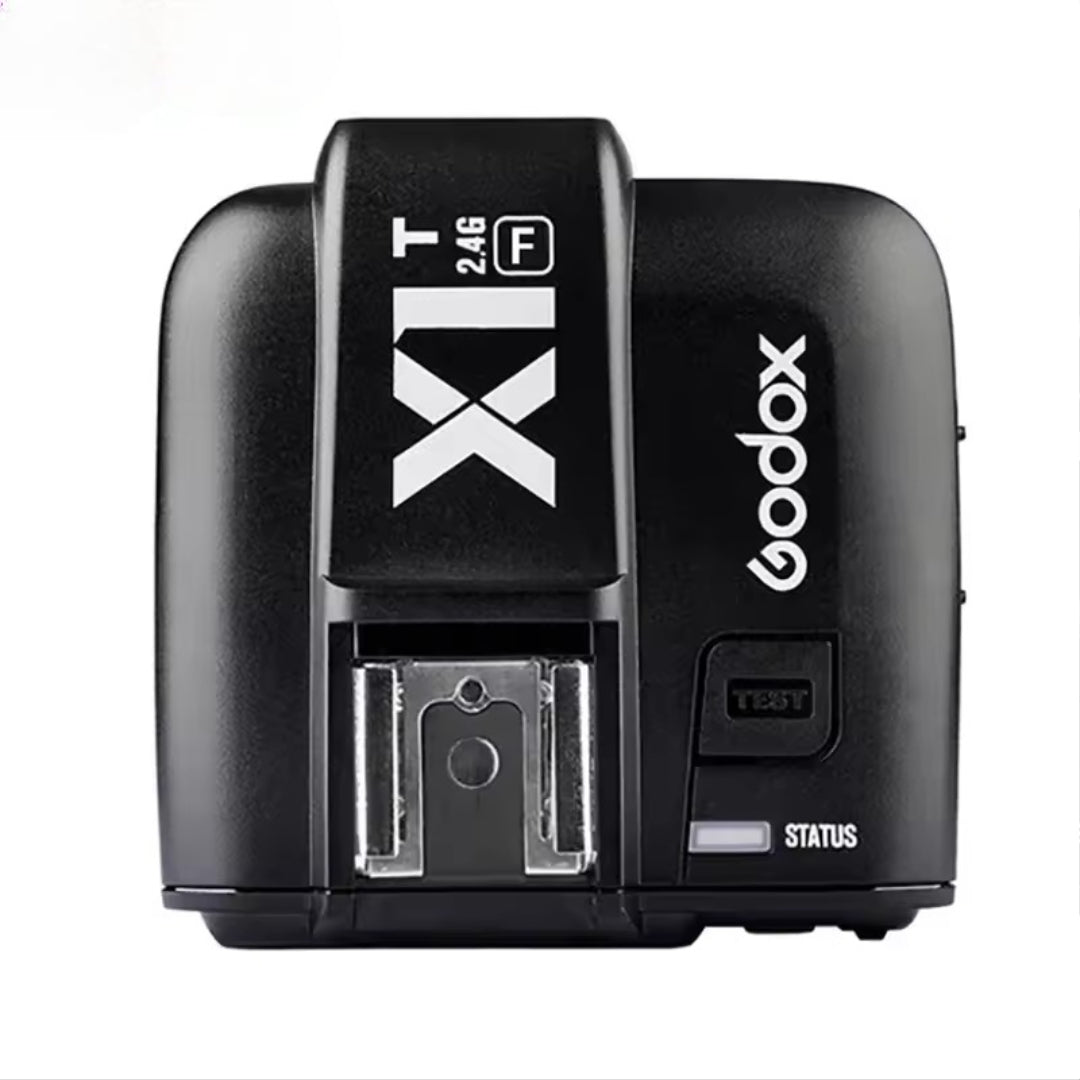 Godox X1T Wireless Flash Trigger – TTL, 1/8000s HSS, 2.4G for Fuji & Olympus