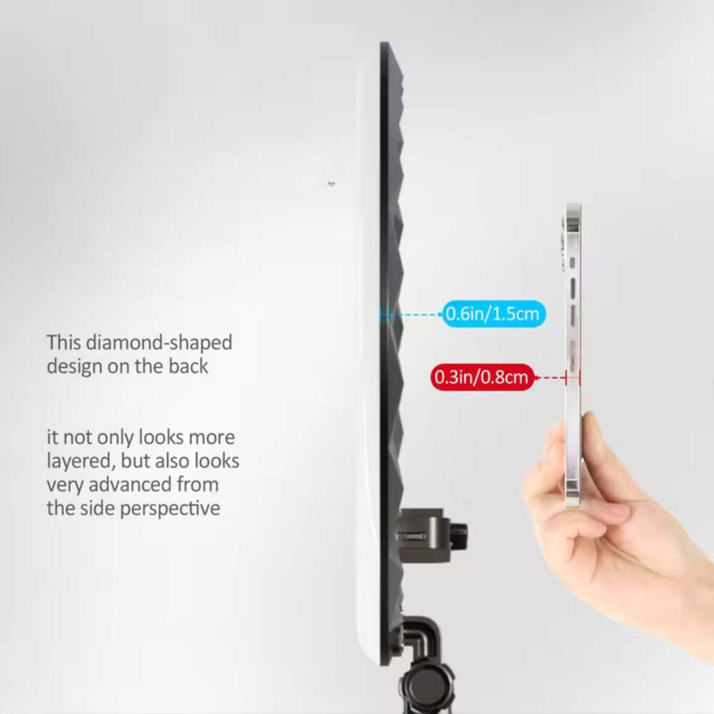 18'' LED Ring Light with Tripod & Remote for Video & Photography