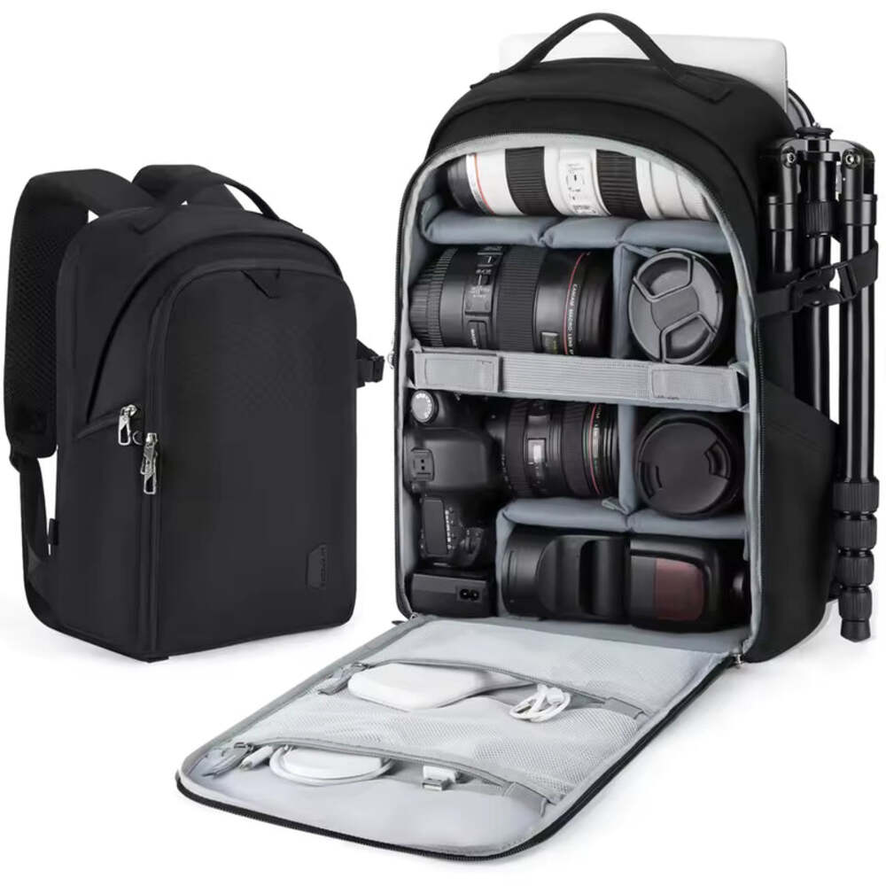 Waterproof DSLR Camera Backpack