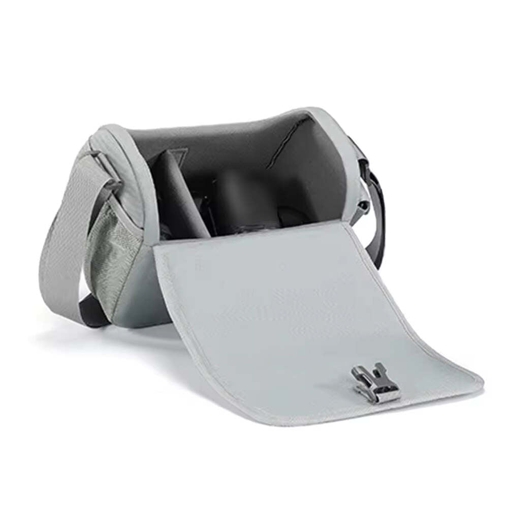 Portable Waterproof Camera Storage Bag with Detachable Partition