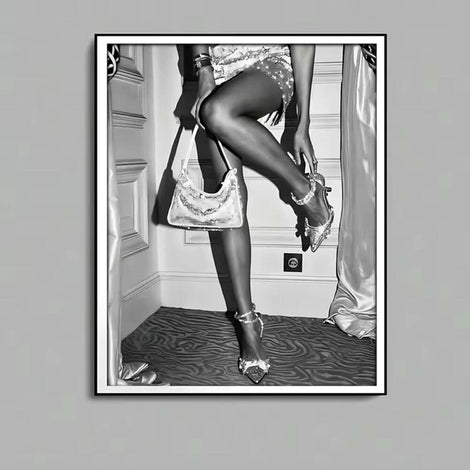 Feminism Wall Art Canvas Poster – Minimalist Vintage Home Decor