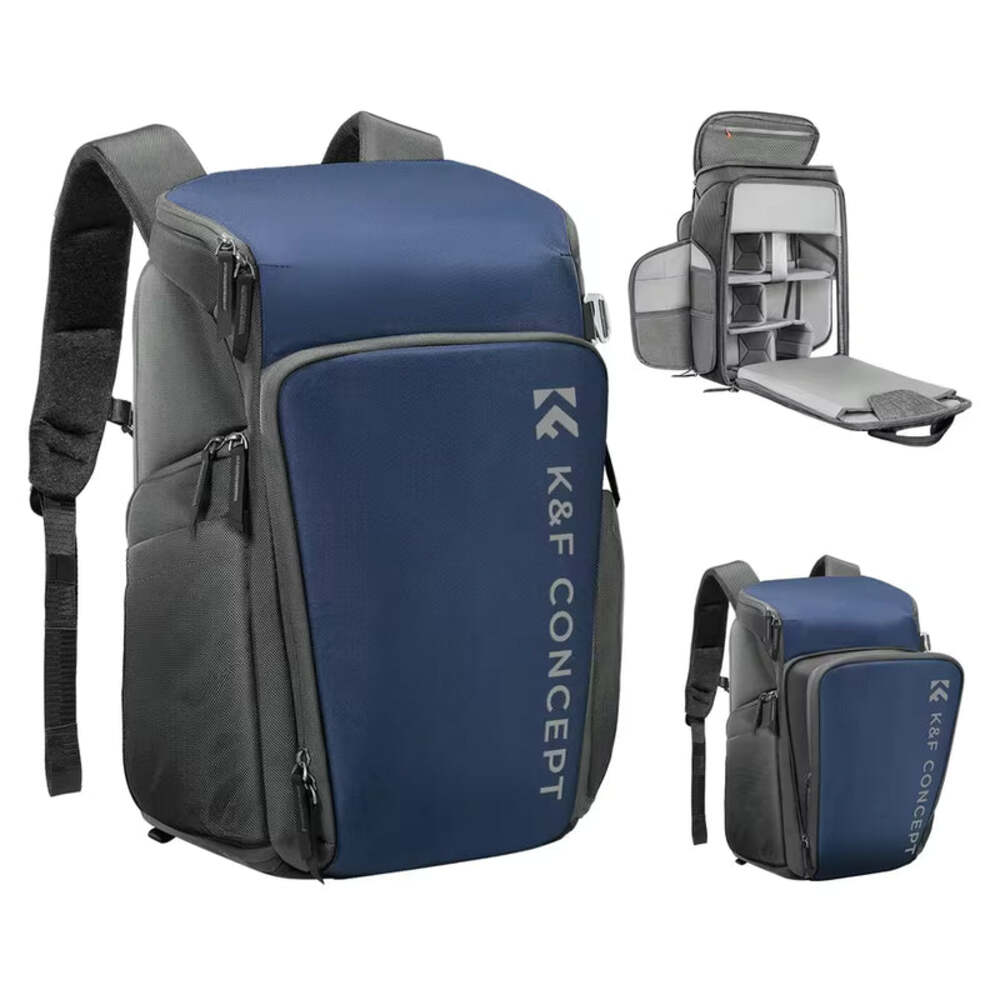 K&F Concept 25L Waterproof Camera Backpack for Photographers