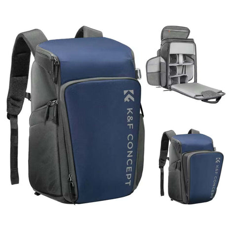 K&F Concept 25L Waterproof Camera Backpack for Photographers