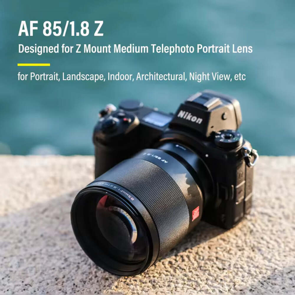 Viltrox 85mm F1.8 Z-Mount Full Frame Auto Focus Portrait Lens for Nikon