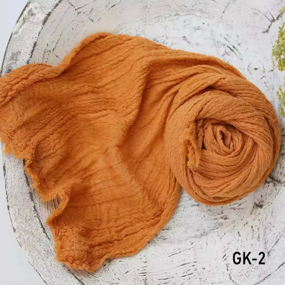 Stretchable Newborn Photography Wrap – Soft Cotton Prop Blanket