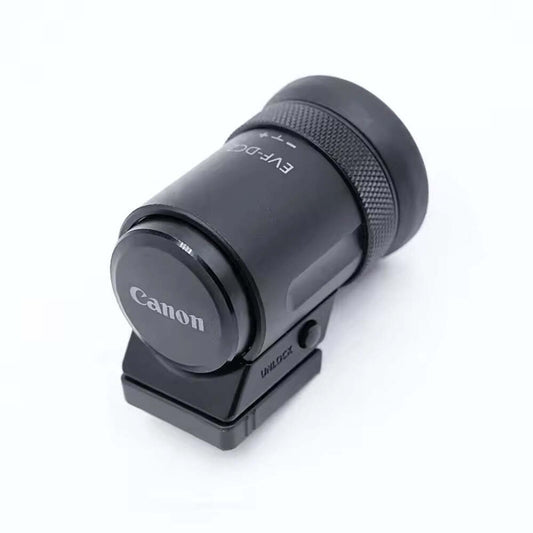 Canon EVF-DC2 Black Electronic Viewfinder for EOS M & PowerShot Cameras