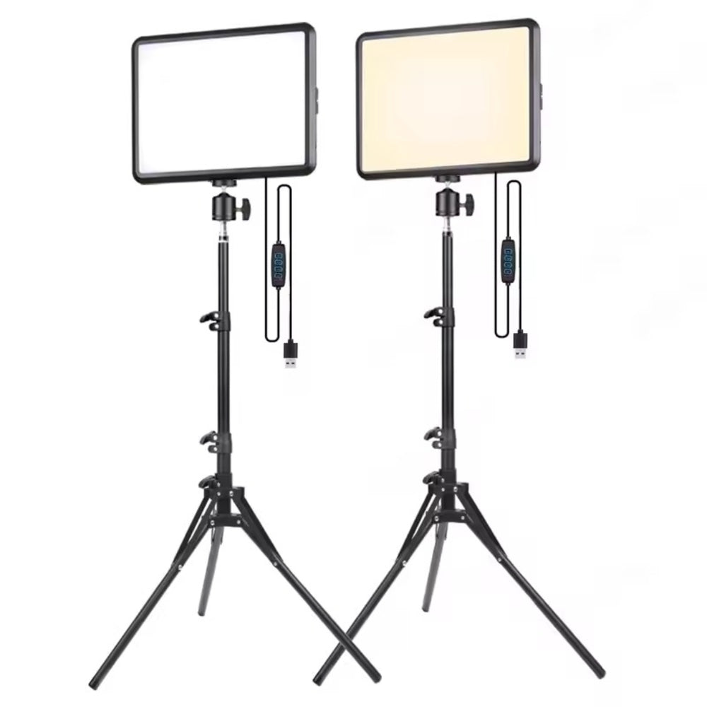 Dimmable LED Video Light – Selfie & Studio Fill Lamp for Live Stream