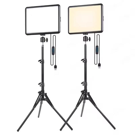 Dimmable LED Video Light – Selfie & Studio Fill Lamp for Live Stream