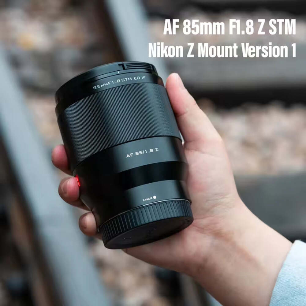 Viltrox 85mm F1.8 Z-Mount Full Frame Auto Focus Portrait Lens for Nikon