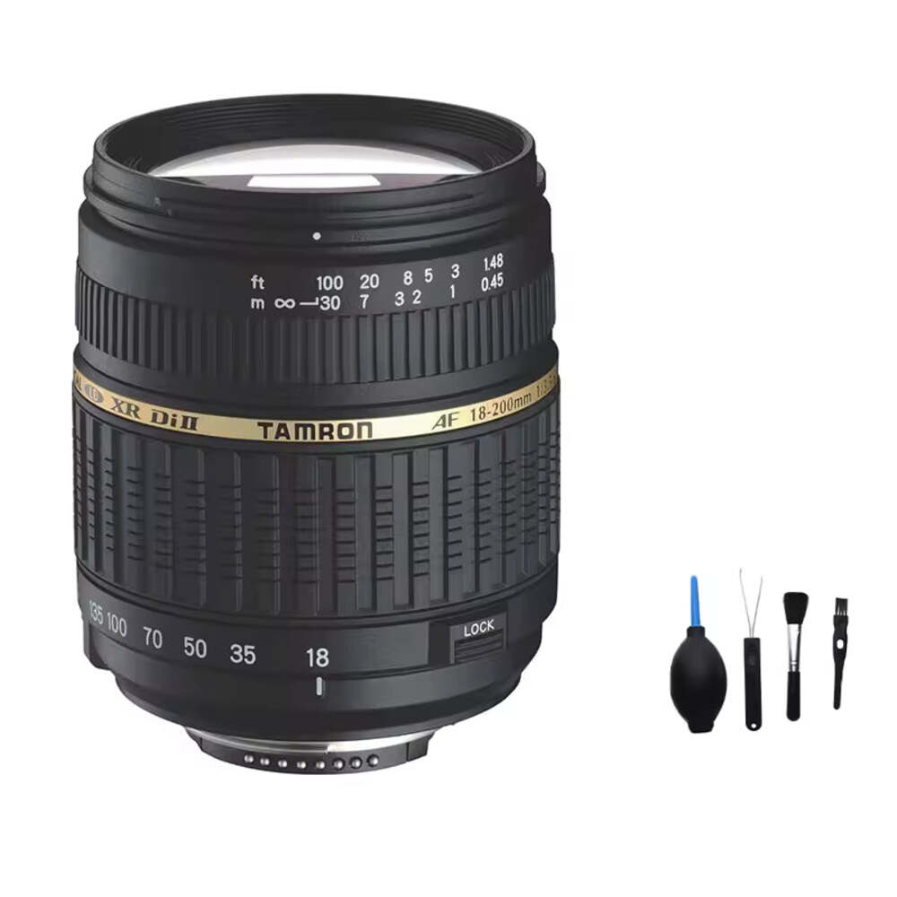 Tamron 18-200mm f/3.5-6.3 XR Di II LD Macro Zoom Lens for Nikon & Canon