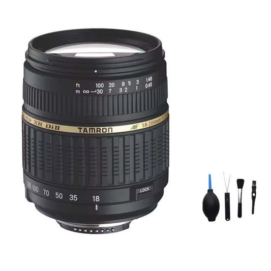 Tamron 18-200mm f/3.5-6.3 XR Di II LD Macro Zoom Lens for Nikon & Canon