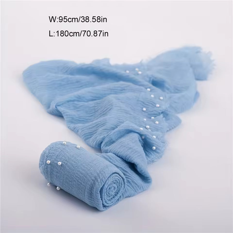 140×170cm Newborn Photo Blanket – Stretch Fabric Backdrop Prop