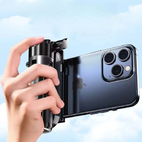 FANGTUOSI Wireless Selfie Stick Tripod – Foldable Anti-Shake Stand