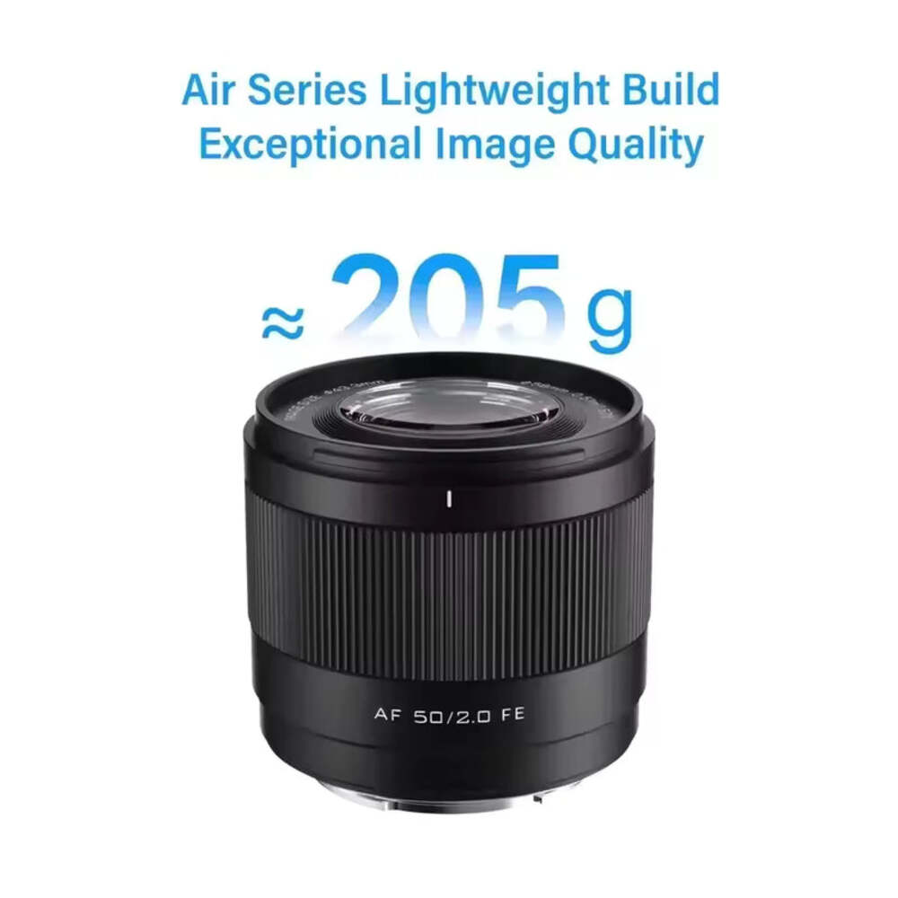 Viltrox AF 50mm f/2.0 Prime Lens for Sony E & Nikon Z Full Frame Cameras
