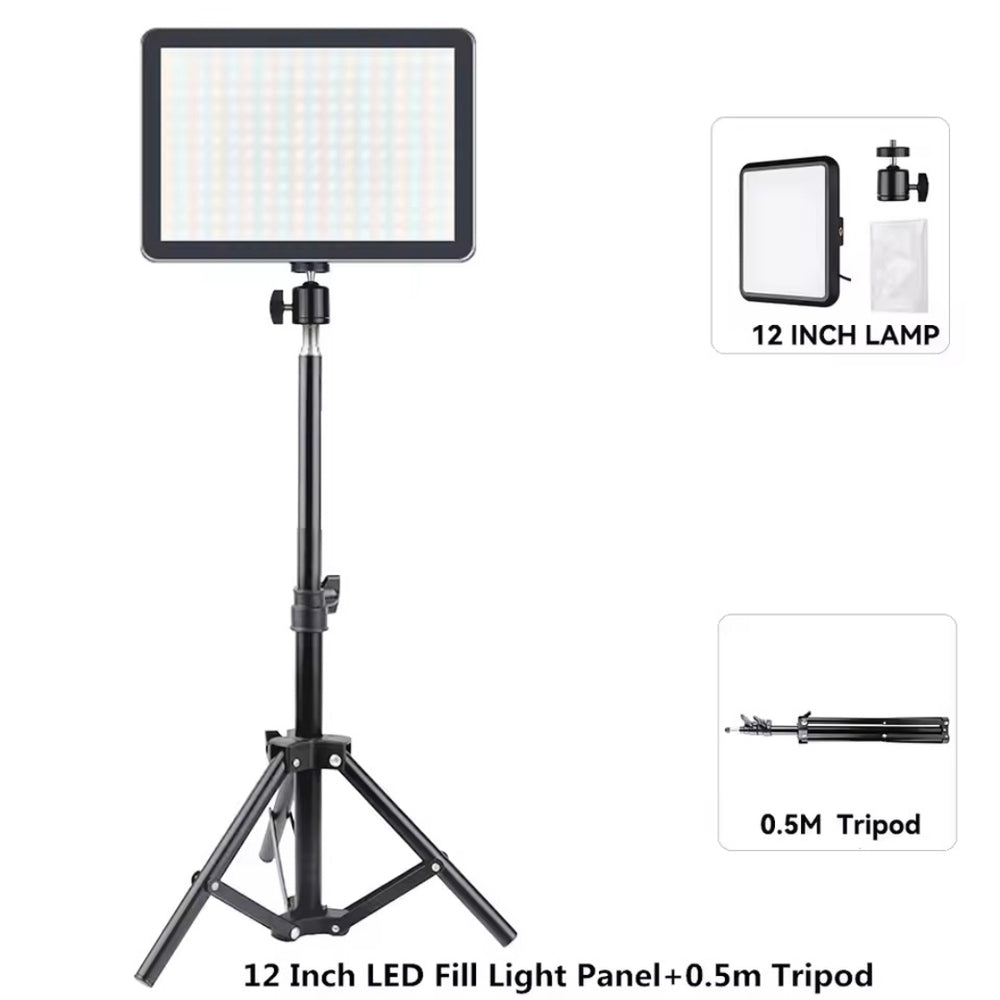 Dimmable LED Video Light