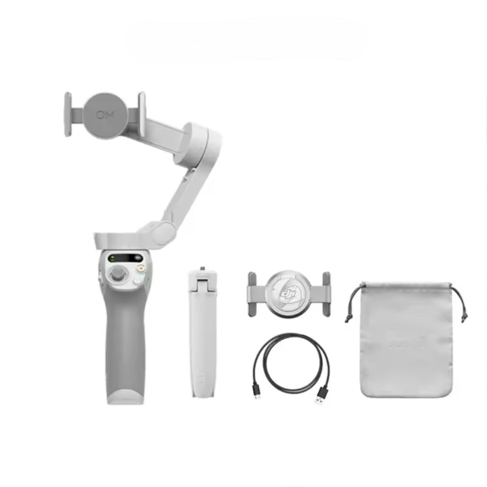 DJI Osmo Mobile SE – 3-Axis Foldable Magnetic Stabilizer
