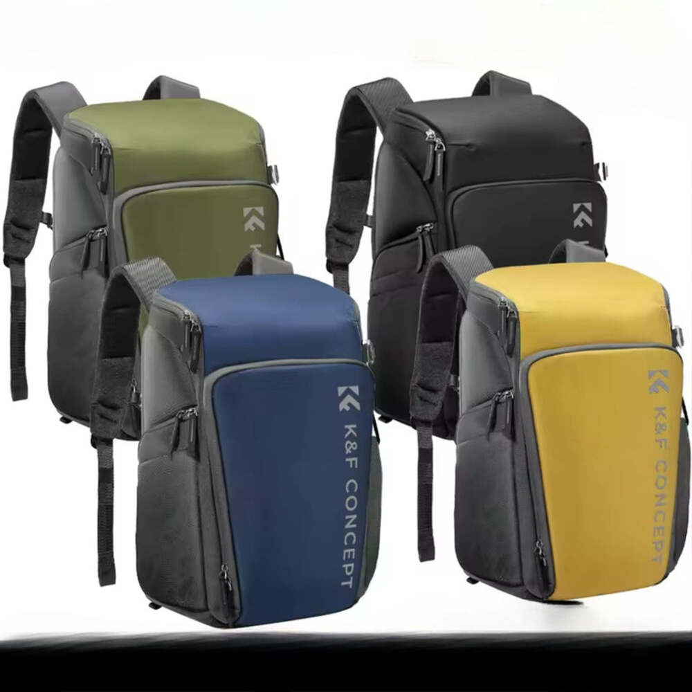 K&F Concept 25L Waterproof Camera Backpack for Photographers