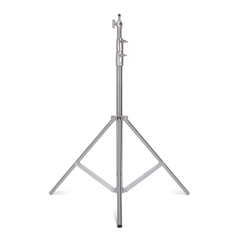 2.9M Heavy-Duty Tripod Stand with Wheels – Photo Studio Light Stand
