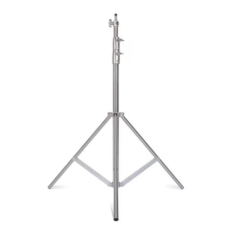 2.9M Heavy-Duty Tripod Stand with Wheels – Photo Studio Light Stand