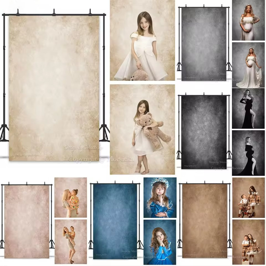 Mocsicka Gradient Abstract Photo Backdrop – Maternity, Bridal & Newborn