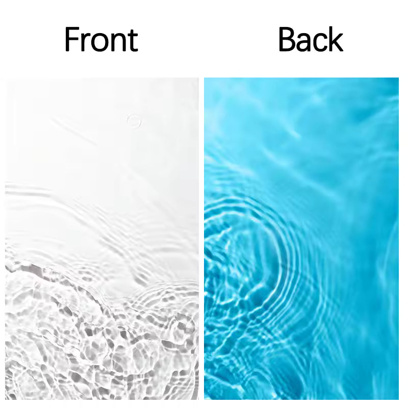 Double-Sided Photography Backdrop – 53×84cm Art Paper