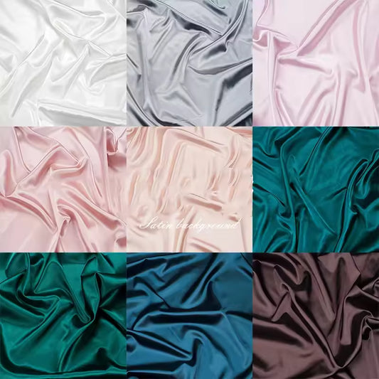 Cosmetic Jewelry Photography Backdrop – Silk Cloth for Studio Still Life Shoots