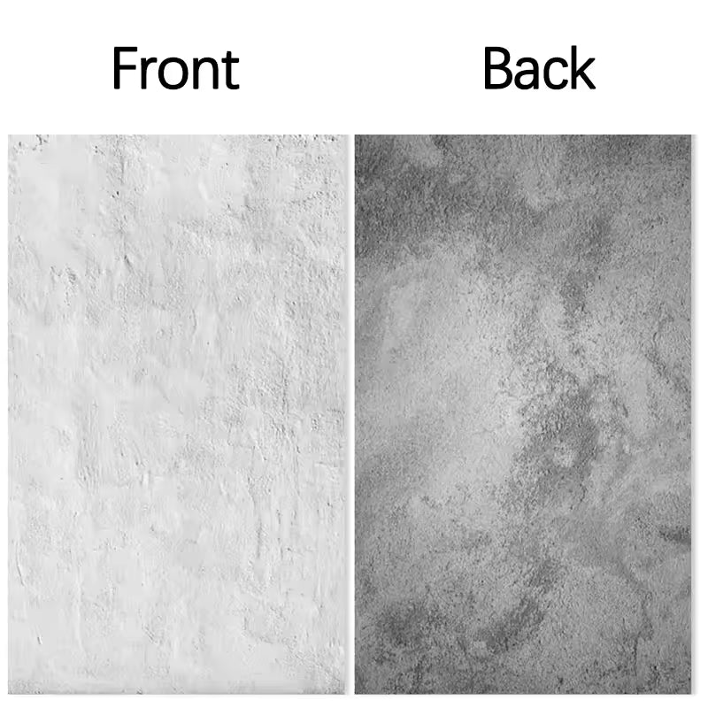 Double-Sided Photography Backdrop – 53×84cm Art Paper